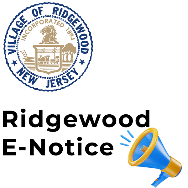Ridgewood E-Notice